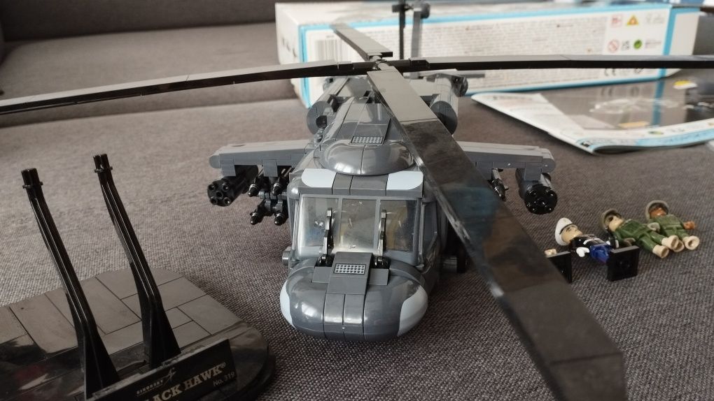 Lego Cobi Elicopter BLACK HAWK Limited Edition scala 1:48
