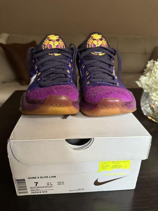 Маратонки Nike Kobe X Elite Low