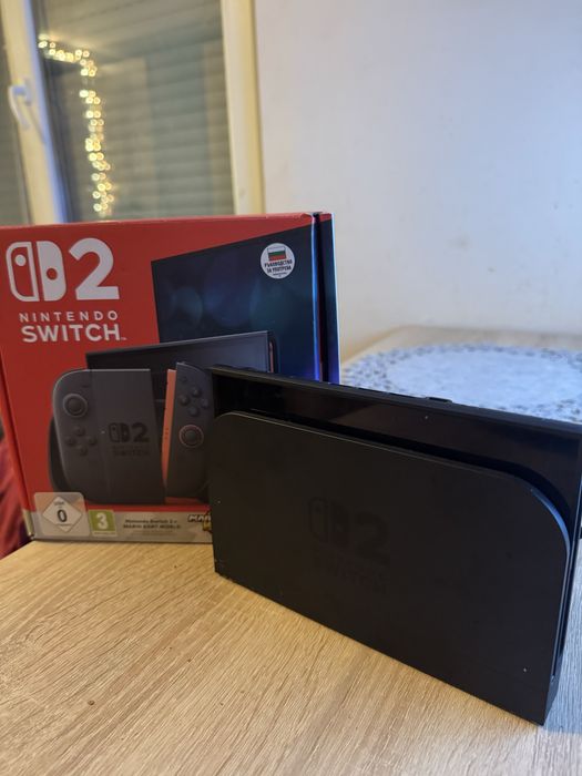 Nintendo switch 2 + Mario Cart + FC26