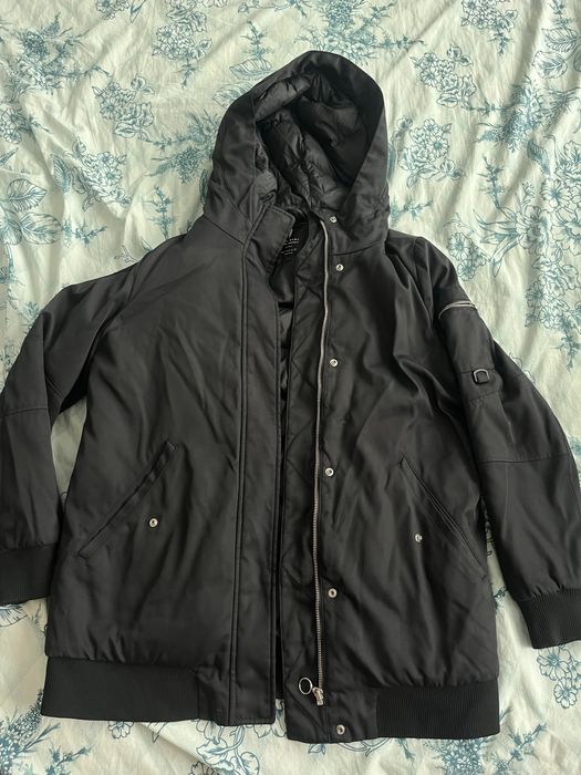 Яке Zara с гъши пух