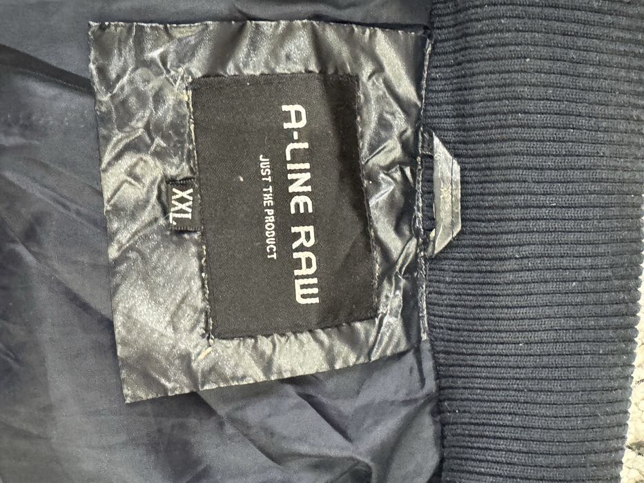 Мъжки бомбер A-LINE RAW .Размер XXL