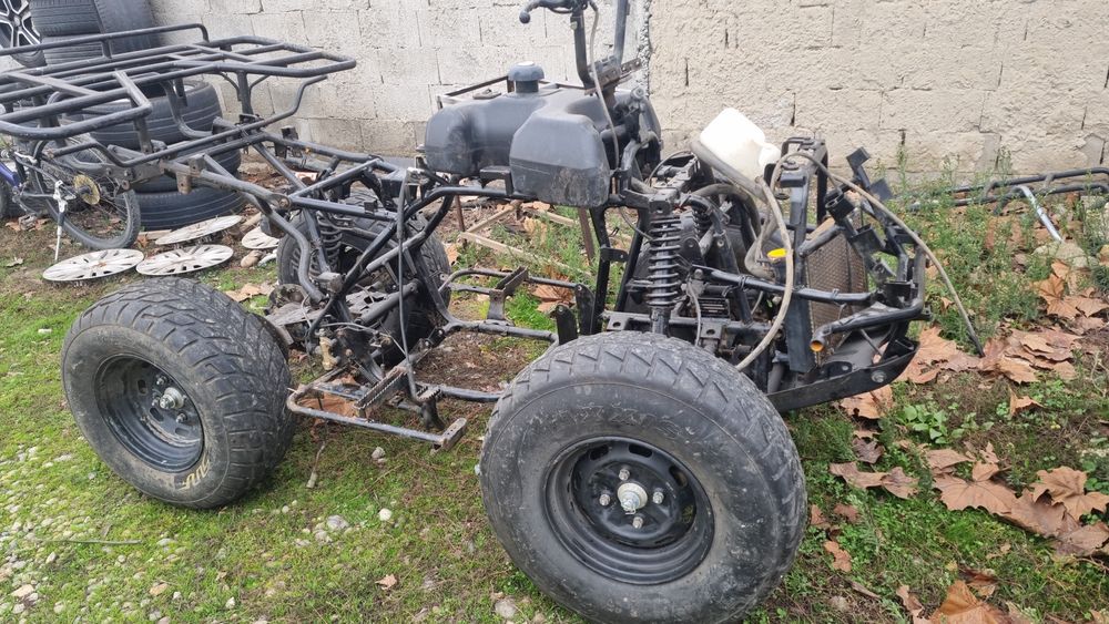 Cadru atv fara motor