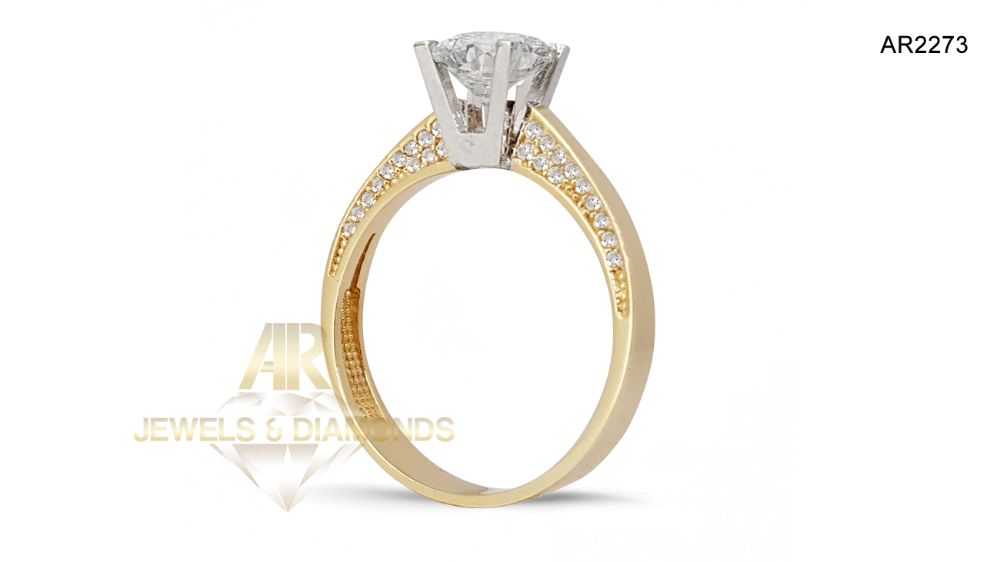 Inel Aur 14k model ARJEWELS&DIAMONDS (AR2273)