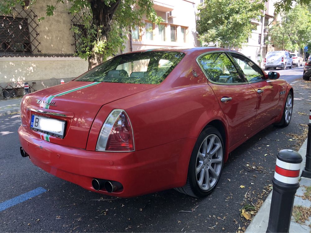 Maserati Quattroporte 4.2 V8 2007