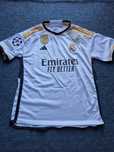 Tricou Vini Jr. Real Madrid Home 2023-24