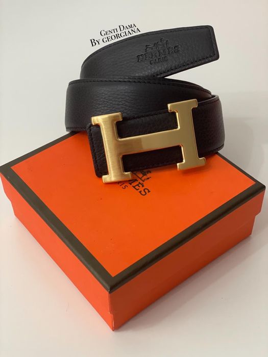 Curele Hermes Piele Naturala