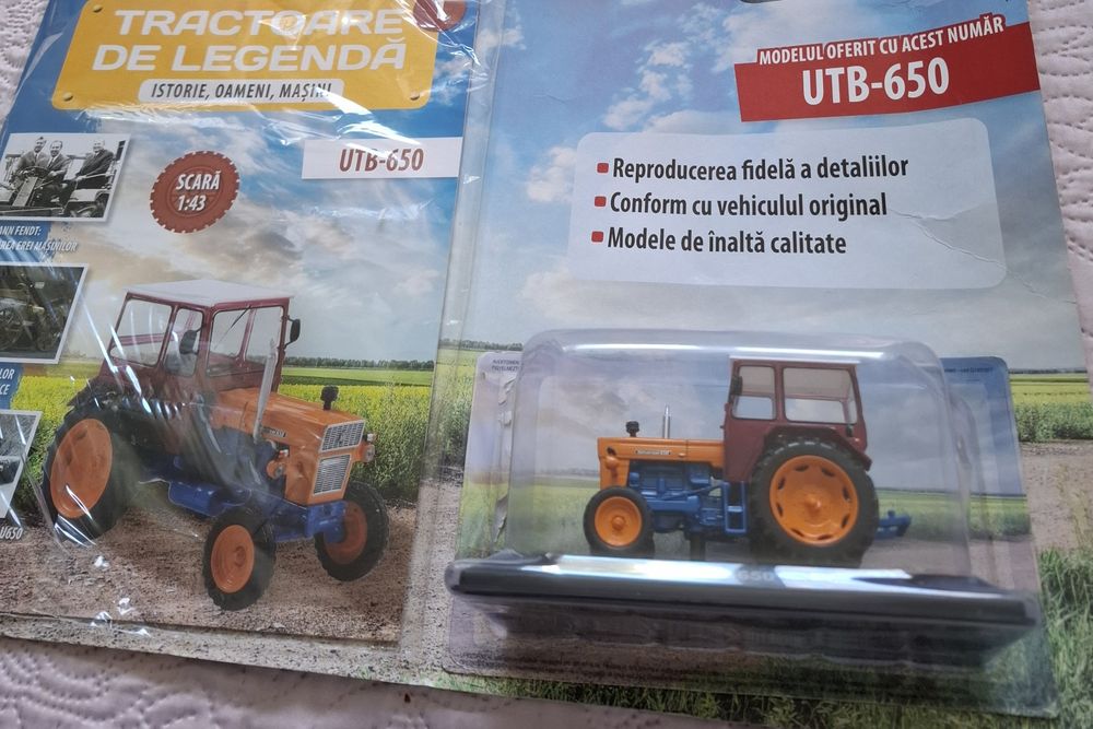 Macheta tractor UTB 650