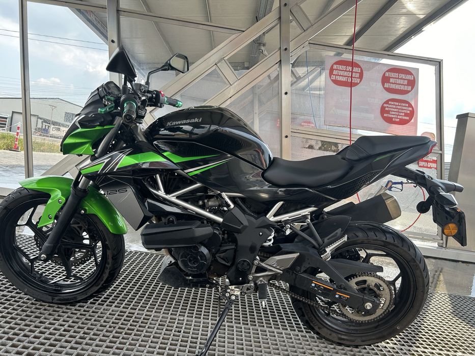 Kawasaki z125 2024