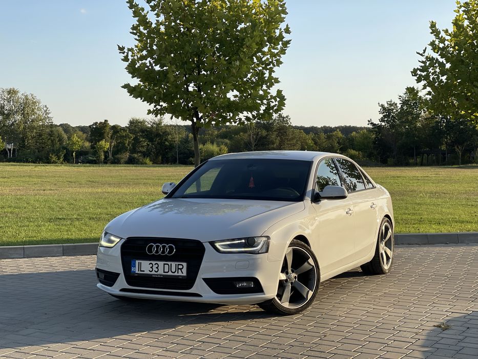 Audi A4 B8.5 Facelift Alb / Rotor R19 / Cui tractare