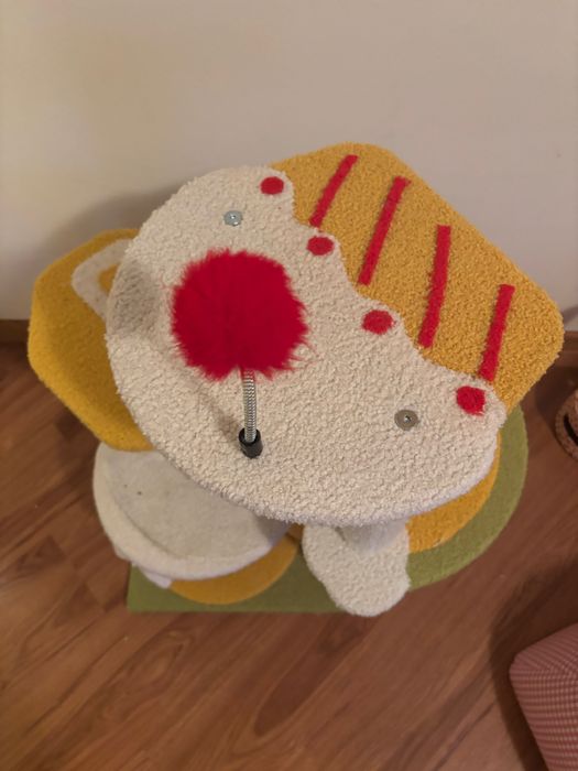 4 етажна драскалка за котки