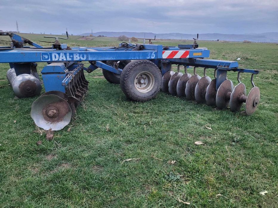 Vand disc greu Dalbo