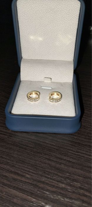 Cercei aur 14k 1.22gr