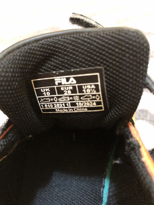 Маратонки FILA 28 номер