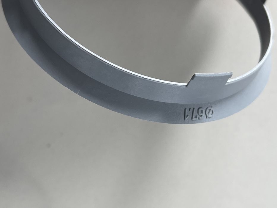 Set Inele Centrare Ghidaj Jante Roti 67.1 - 65.1 PSA Opel Alfa Romeo