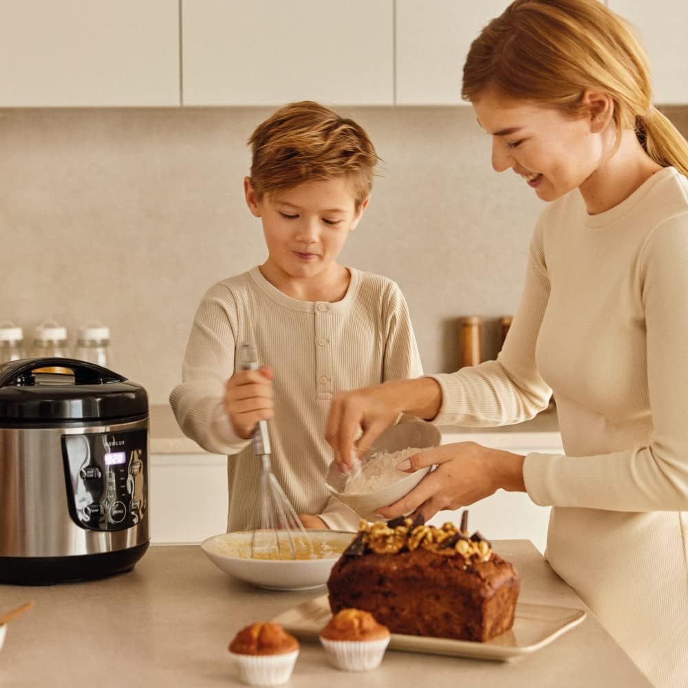 Multicooker electric 5L NEWCOOK cu 8 programe presetate | 625935