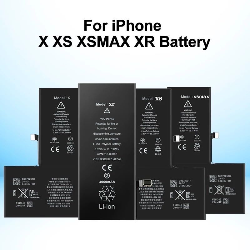 Baterie noua pentru iphone X Xs Xr 11 12 pro Max  de calitate