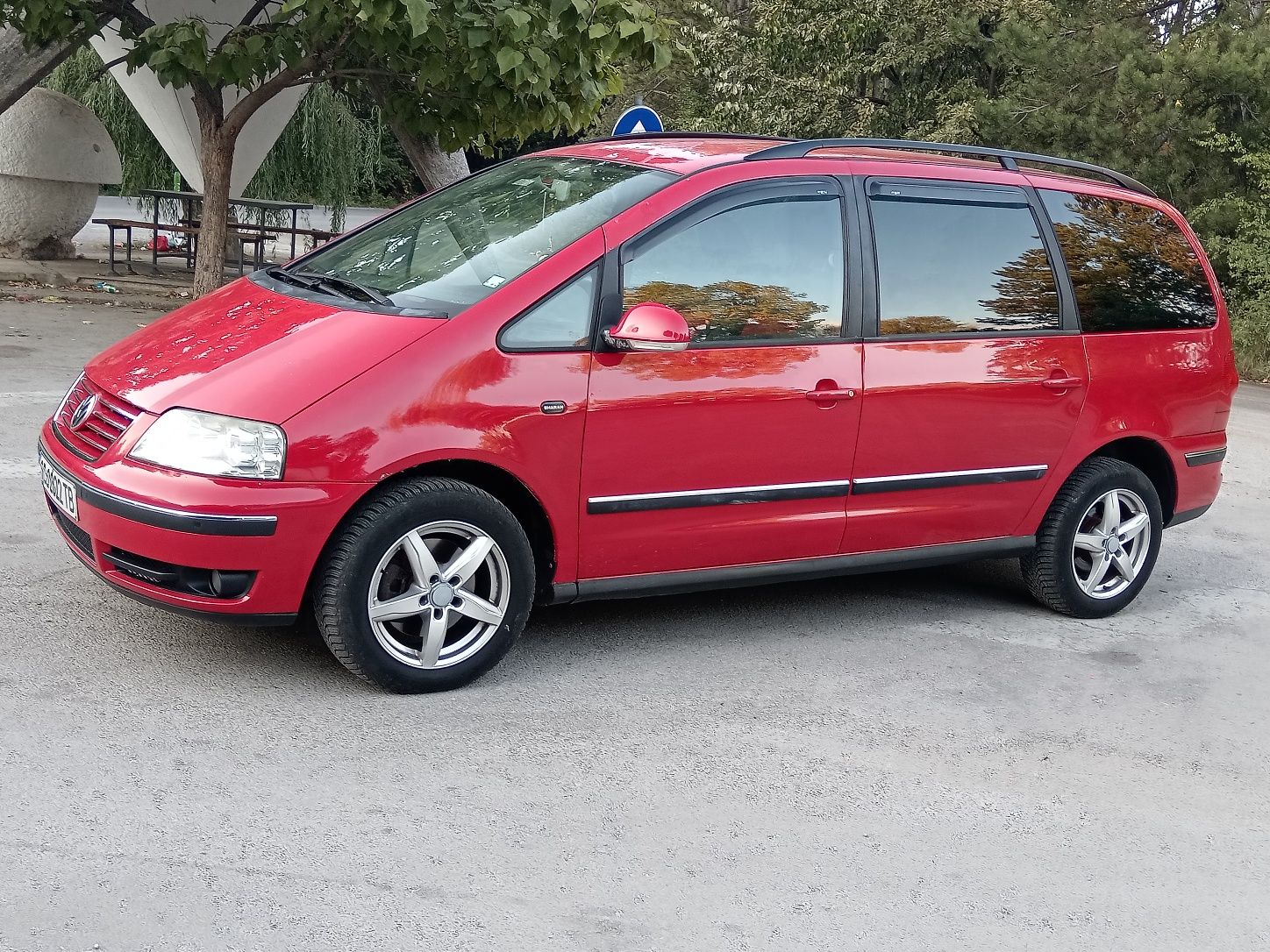 Prodava se vw sharan