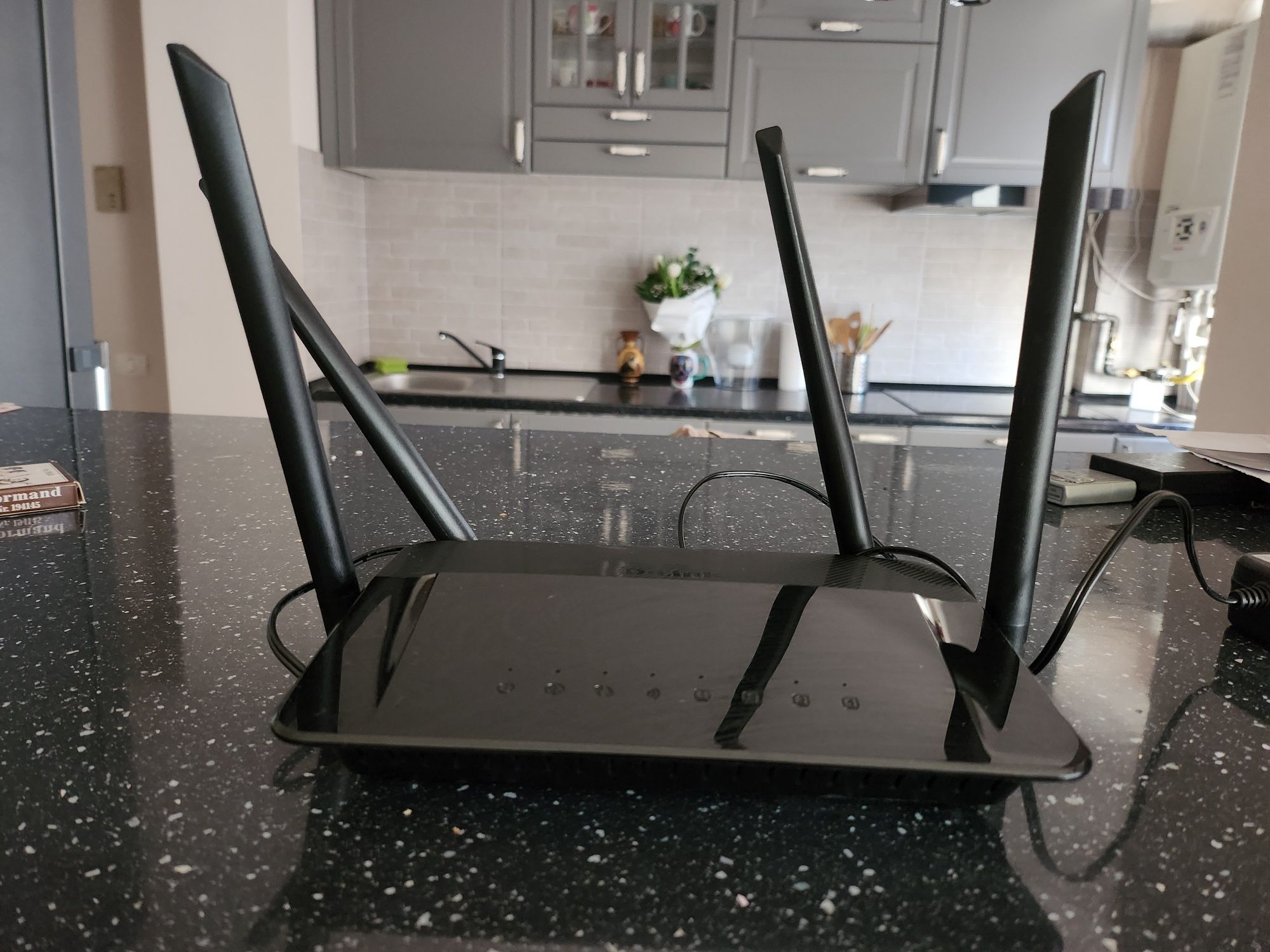 Router Wireless D-Link DIR-842 Dual Band AC1200, 4 porturi