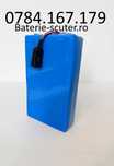 Baterie 60 v 20ah scuter. trotineta, Harley, citycoco