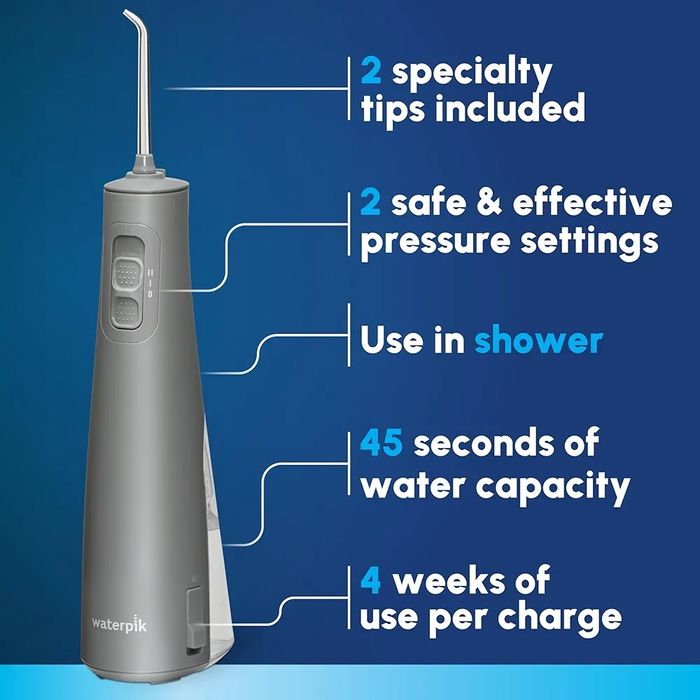 Ирригатор для рта Waterpik WF-20 Cordless Pulse