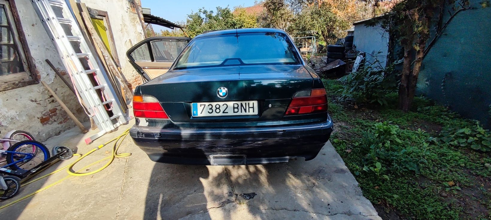 E38 740i на части