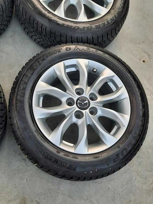 Джанти 16 / 5х114,3 - Mazda 5x114,3