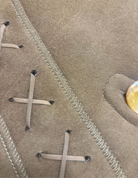 Cojoc dama imitatie piele intoarsa