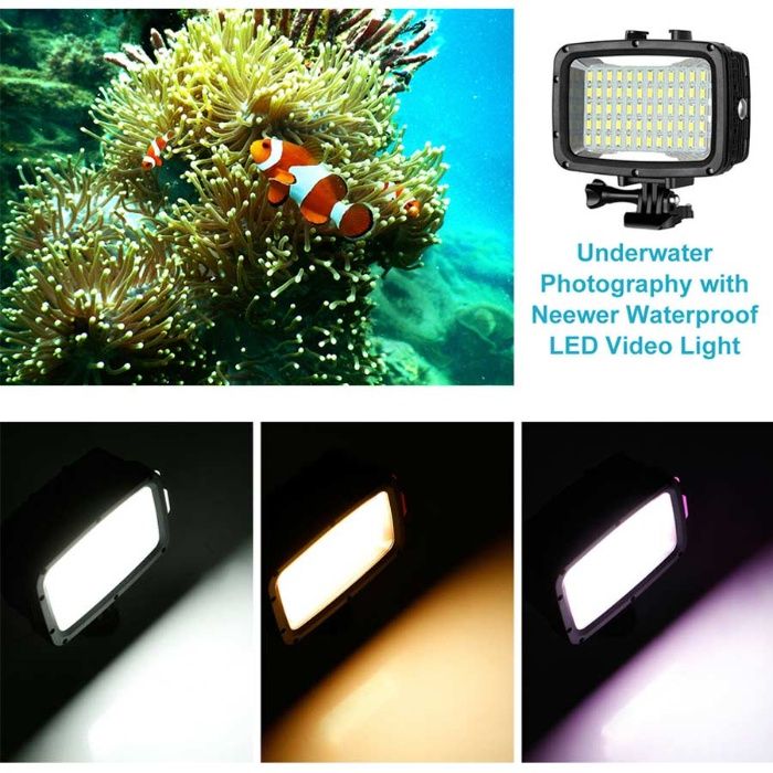 Осветление за подводно снимане SL-101, До 40м за GoPro