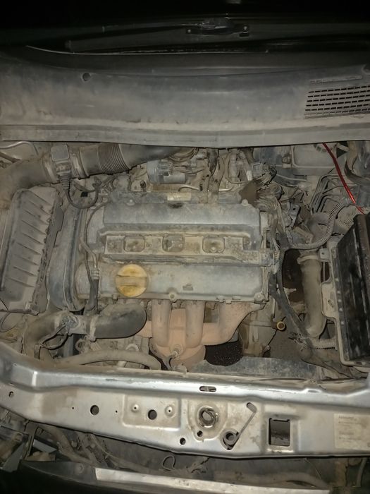 Opel zafira 1.8 экотек матор