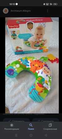 Продам игровую подушку fisher price