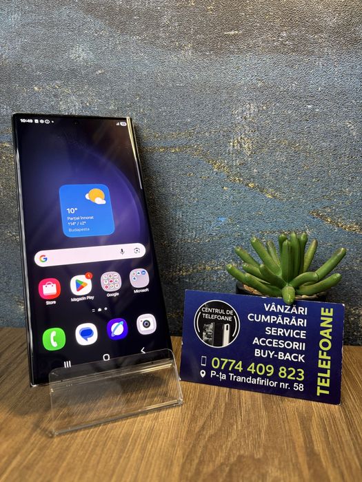 Samsung Galaxy S23 Ultra/512Gb/Garantie 2Ani Centrul de Telefoane/Rate
