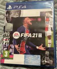 Продам Fifa 21 как новая