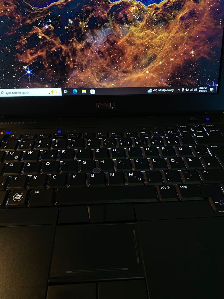 Laptop Dell E6410