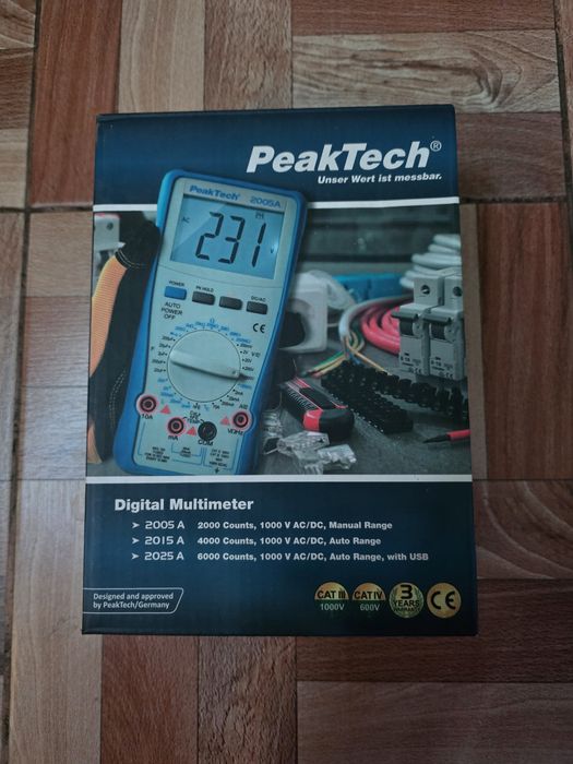 peak tech Multimetru digital profesional