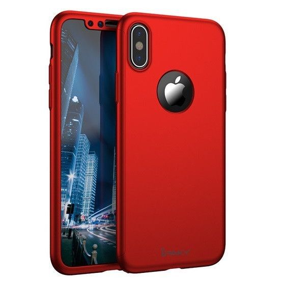 Husa de protectie pentru Apple iPhone XS MAX, iPaky Pro Rosu Original