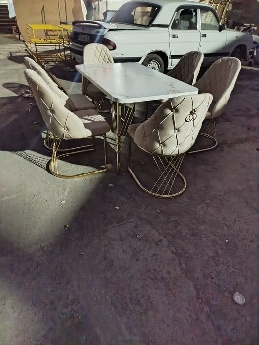 Стол и стулья stol stullar uy kafe va restaranlar uchun