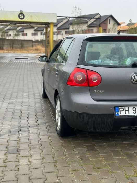 Vw golf 5 1.9 euro 4 cu filtru de particule