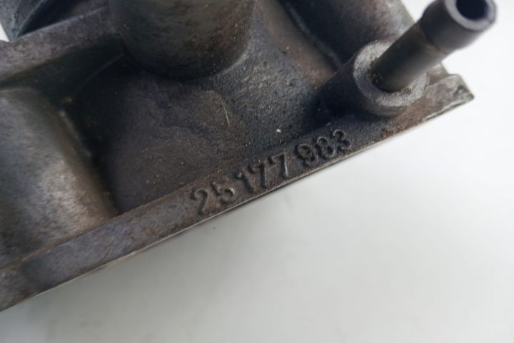 Clapeta acceleratie  25177983 Opel Meriva prima generatie