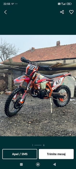 Ktm 300EXC SiX DAYS 2019