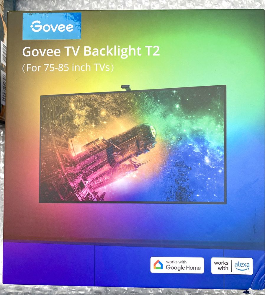 Интелигентна подсветка на телевизор Govee TV Backlight T2 , 3 Lite