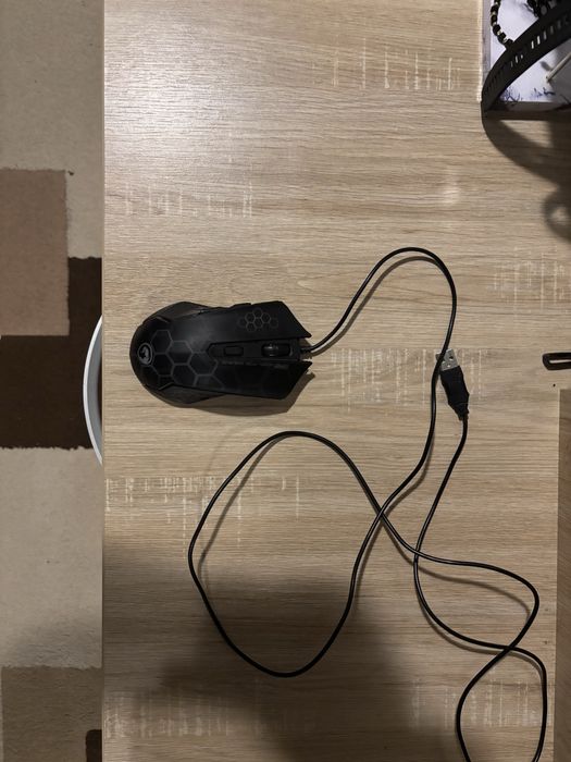 Tastatură Marvo + mouse gaming RGB