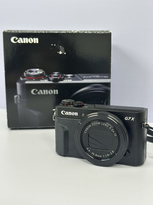 Камера Canon G7 X Mark II