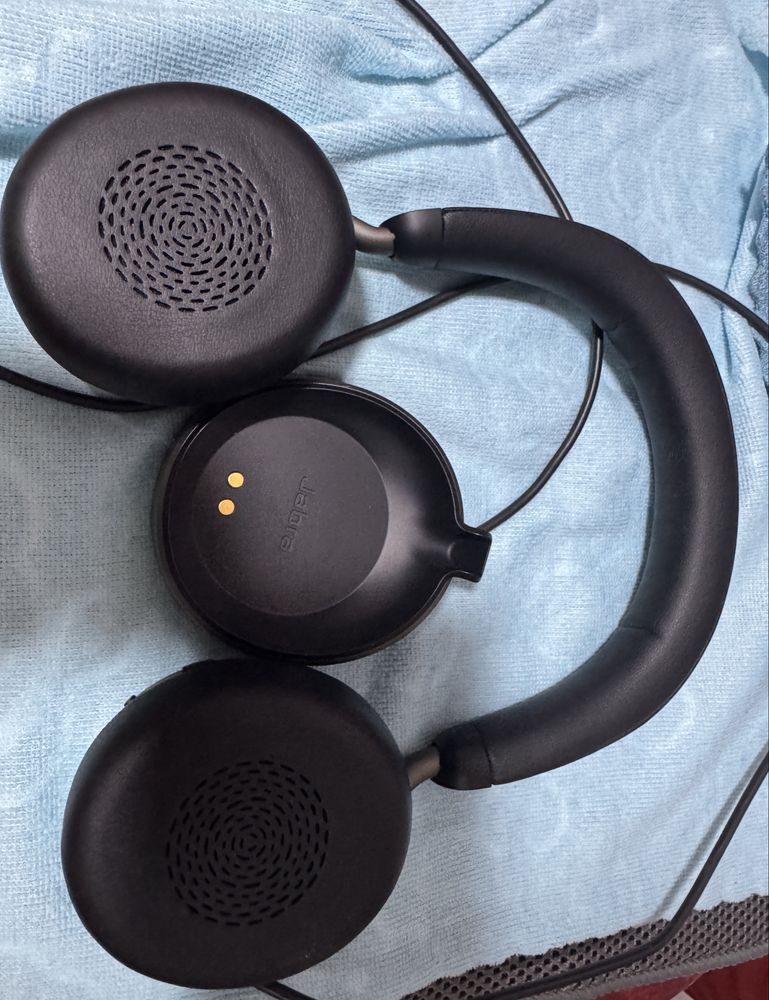 Casti Jabra Evolve2 75 Bluetooth cu Microfon
