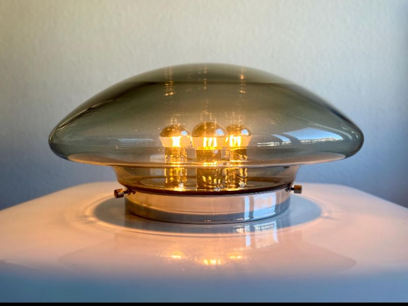 Plafoniera space age 1970