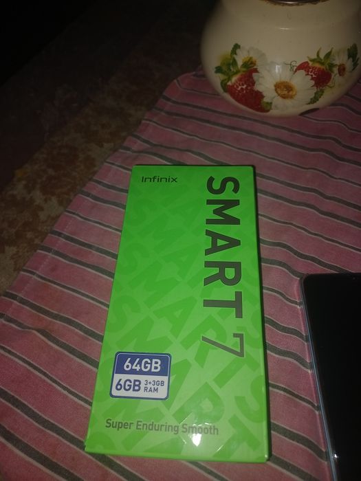 Android Infiniks 7 telefon garantiya