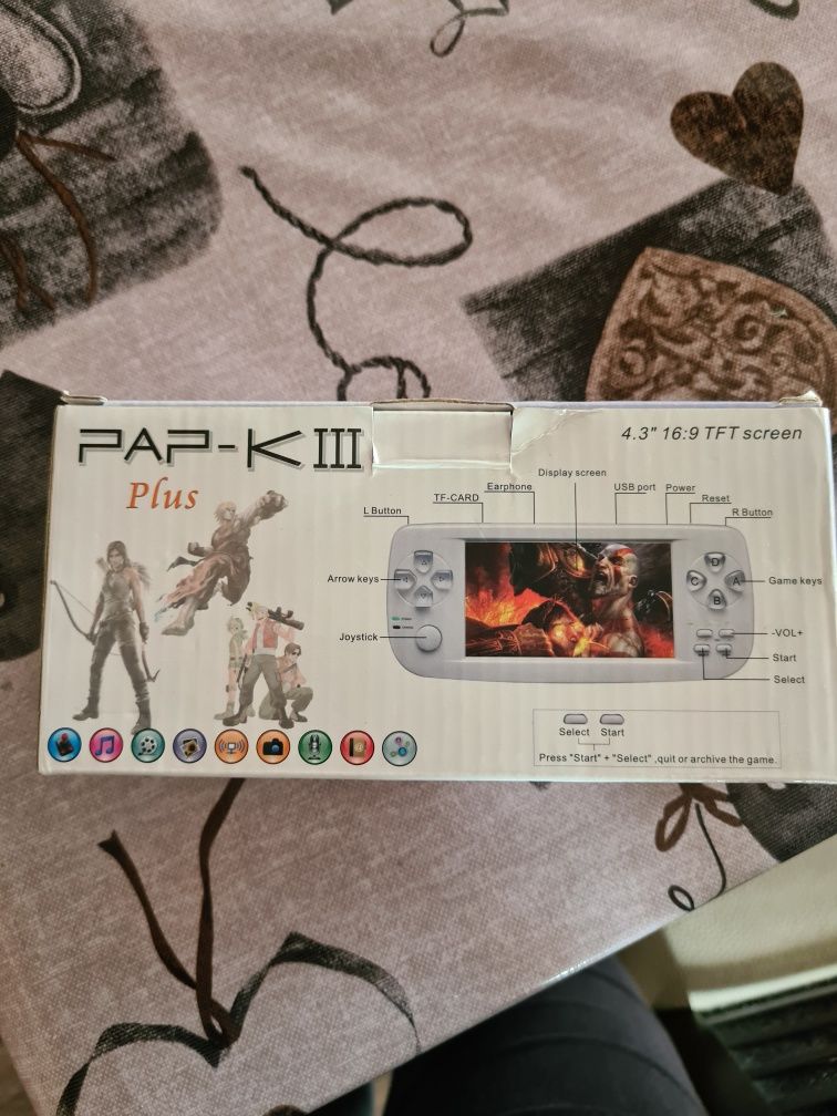 Consola PAP-K3 PLUS