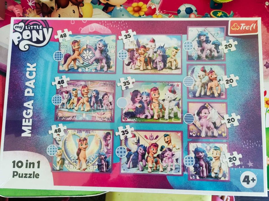 Puzzle SIGILAT 10 in 1 ponei