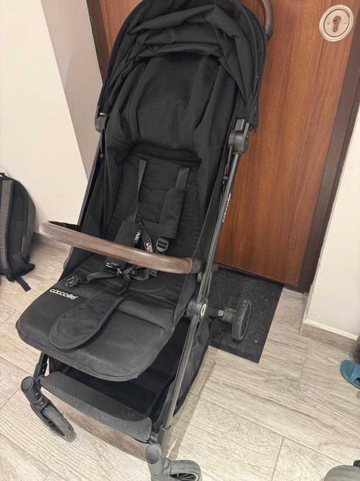 Carucior sport autofold Melia, Diamond Black, Coccolle