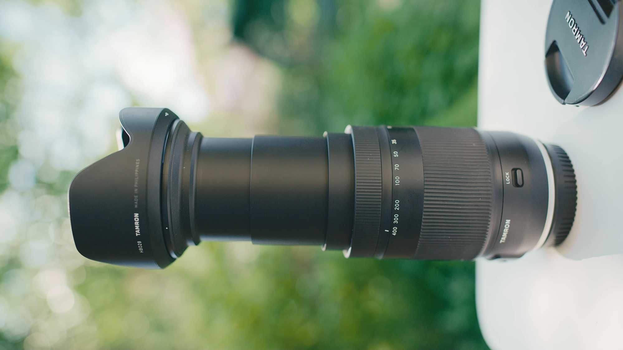 Tamron 18-400mm f/3.5-6.3 Di II VC HLD Montura Canon EF