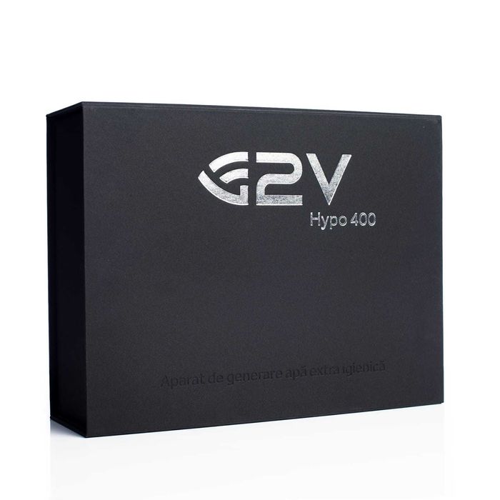 Aparat dezinfectant generare apă suprafețe multiple- G2V Hypo 400